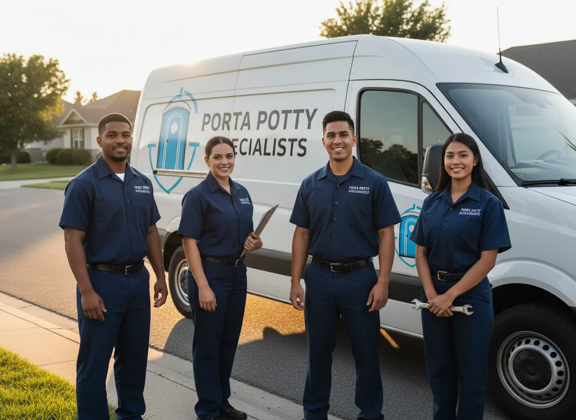 Portable Toilet Rental company in Levan, UT